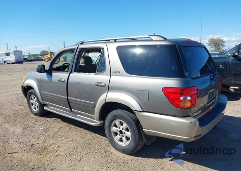 2004 Toyota Sequoia Sr5 V8 из США, поврежденный, VIN 5TDZT34AX4S234541